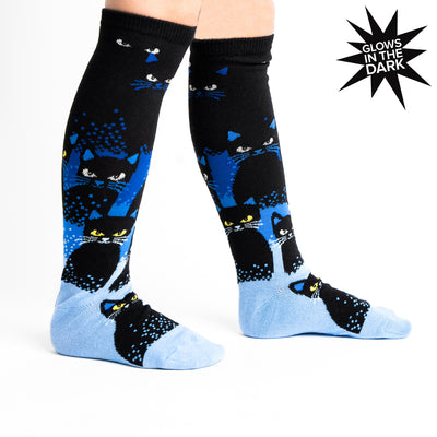 Youth Cats in the Dark Knee High Socks | Kids'