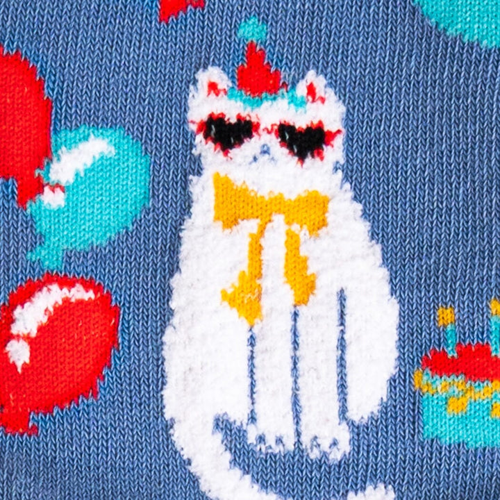 A Purr-fect Day Youth Knee High Socks | Kids&