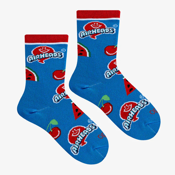 Airheads Cherry &amp; Watermelon Crew Socks | Kids&