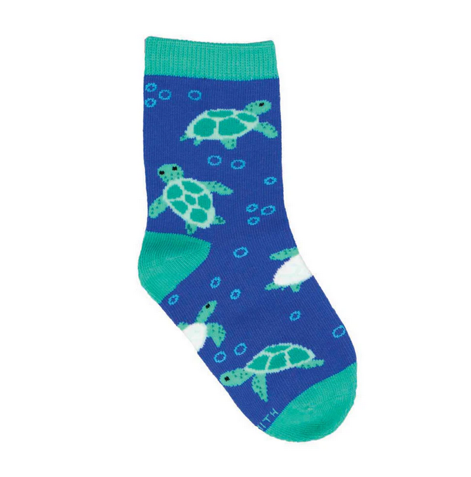 Baby Turtles Crew Socks | Kids'