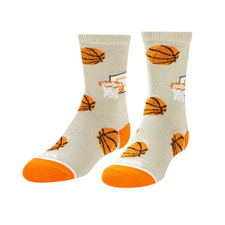 Ball is Life Crew Socks | Kids' - Knock Your Socks Off