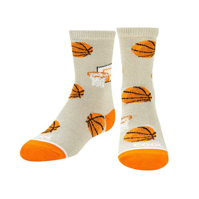 Ball is Life Crew Socks | Kids' - Knock Your Socks Off