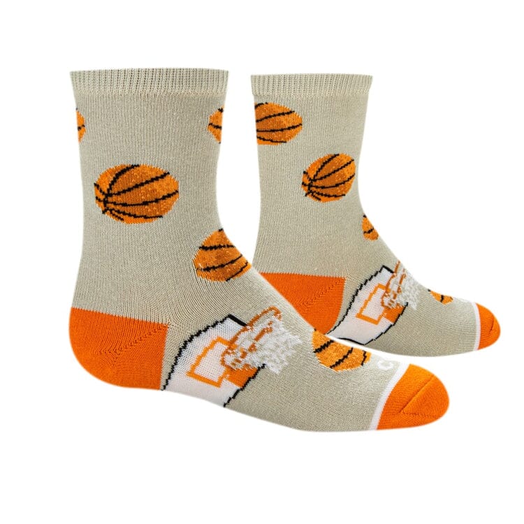 Ball is Life Crew Socks | Kids' - Knock Your Socks Off