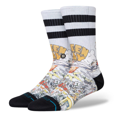 Basket Case Crew Socks | Men's - Knock Your Socks Off