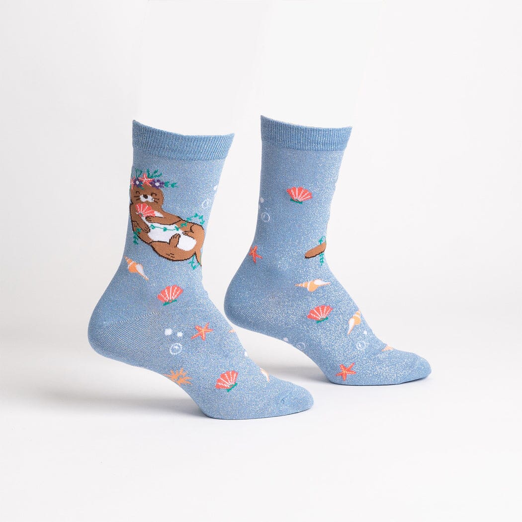 Be Your-shell-f Crew Socks | Women's - Knock Your Socks Off