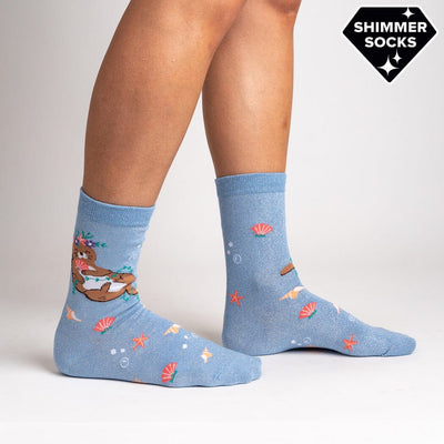 Be Your-shell-f Crew Socks | Women's - Knock Your Socks Off