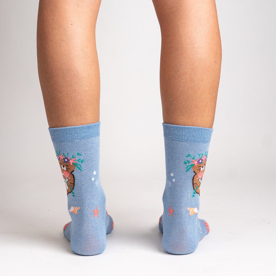 Be Your-shell-f Crew Socks | Women's - Knock Your Socks Off