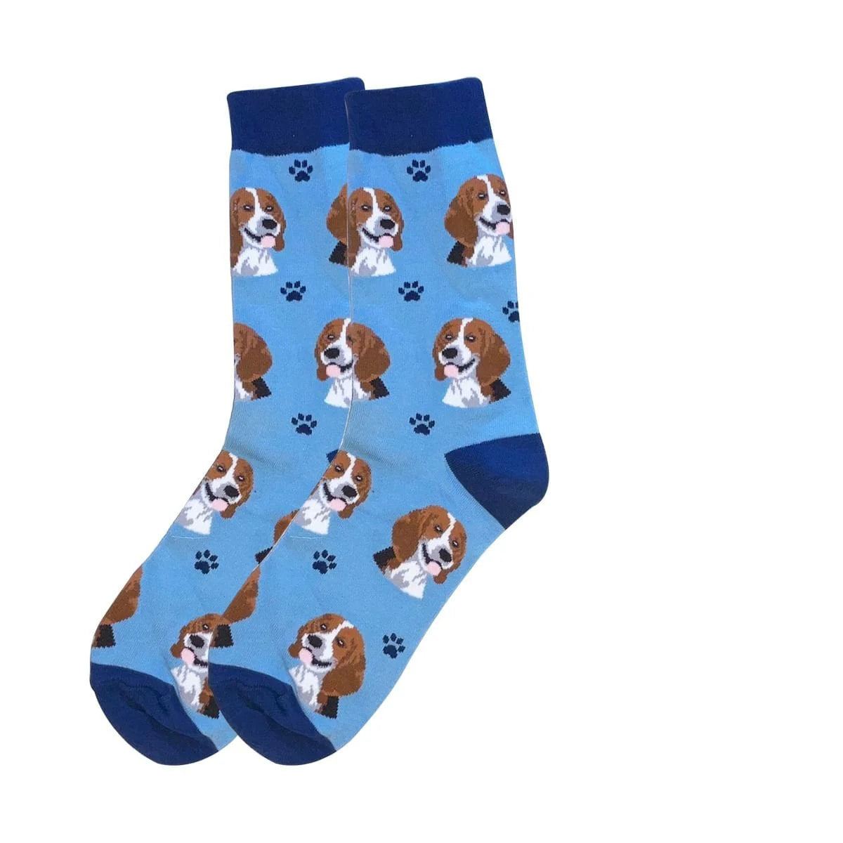 Beagle Crew Socks | Unisex - Knock Your Socks Off