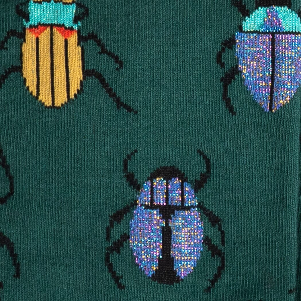 Beetle Mania Crew Socks | Men&