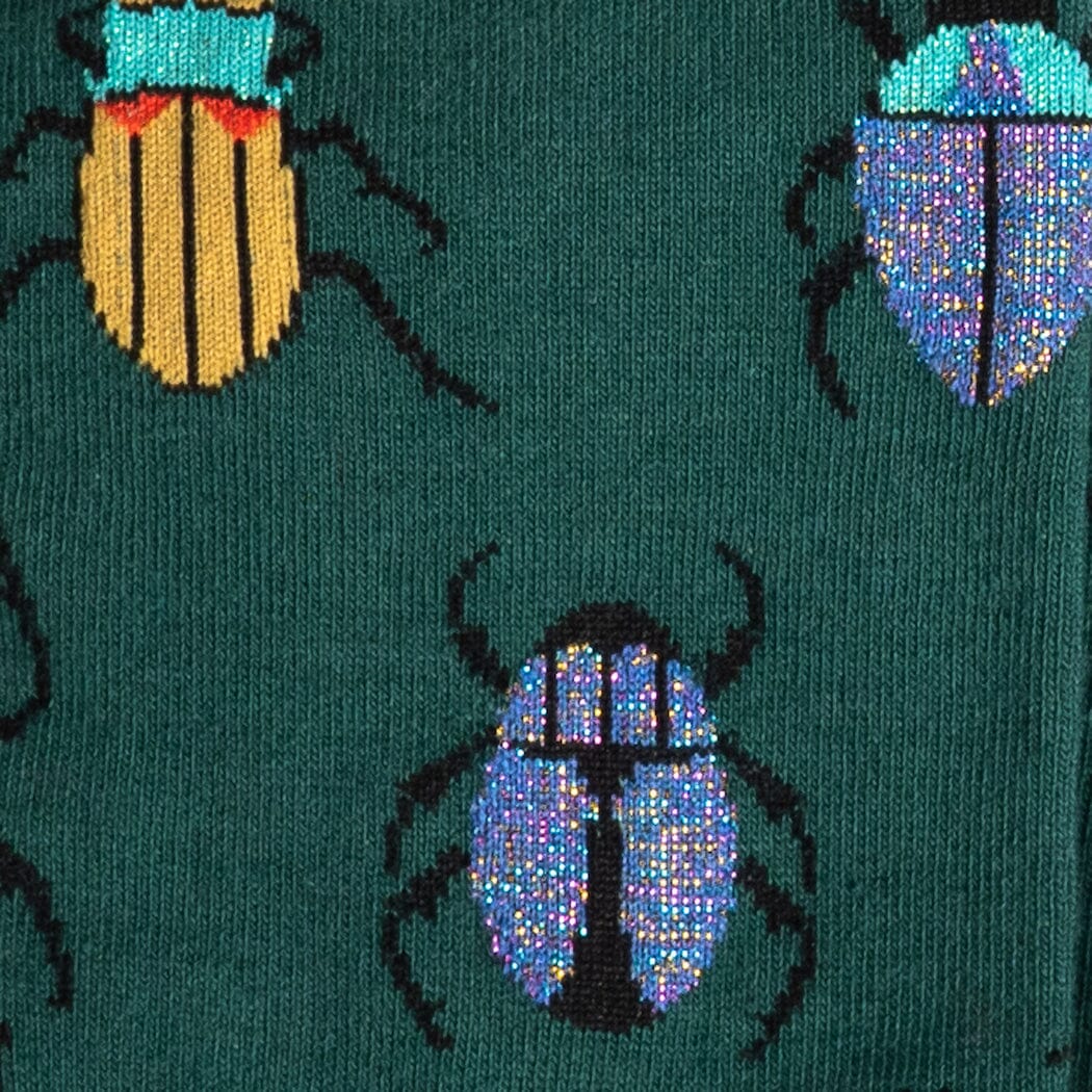 Beetle Mania Crew Socks | Men's - Knock Your Socks Off