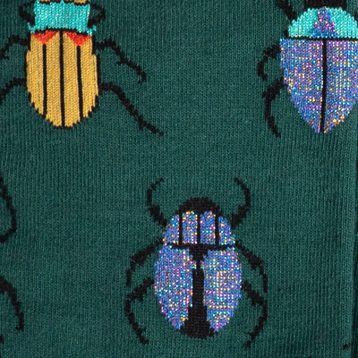 Beetle Mania Crew Socks | Men's - Knock Your Socks Off