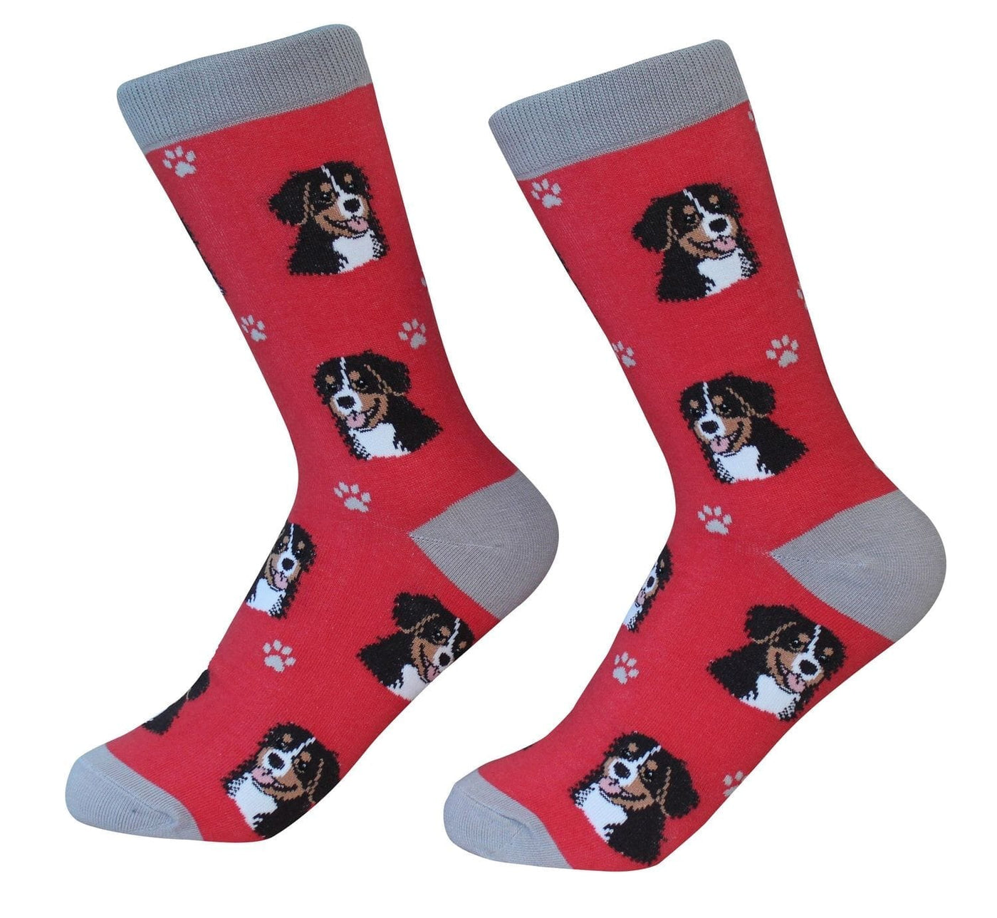 Bernese Mountain Dog Crew Socks | Unisex - Knock Your Socks Off
