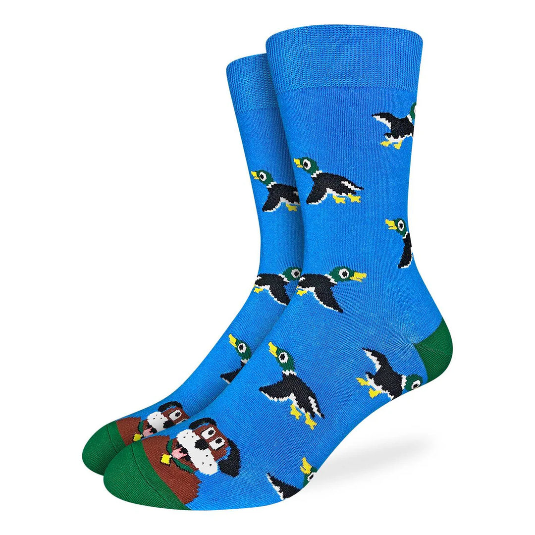 Big &amp; Tall Hunting Ducks Crew Socks | Men&