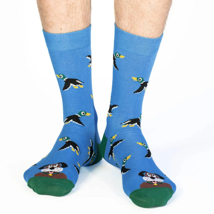 Big &amp; Tall Hunting Ducks Crew Socks | Men&