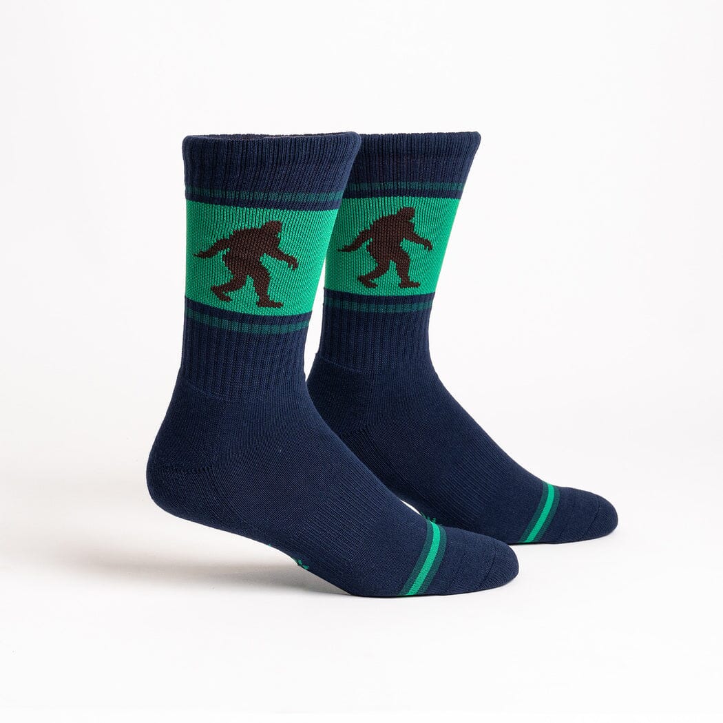 Bigfoot Athletic Crew Socks | Men's - Knock Your Socks Off