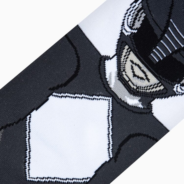 Black Ranger 360 Crew Socks | Men's - Knock Your Socks Off