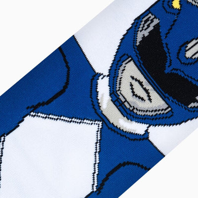 Blue Ranger 360 Crew Socks | Men's - Knock Your Socks Off