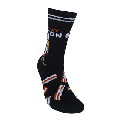 Body By Bacon Crew Socks | Unisex