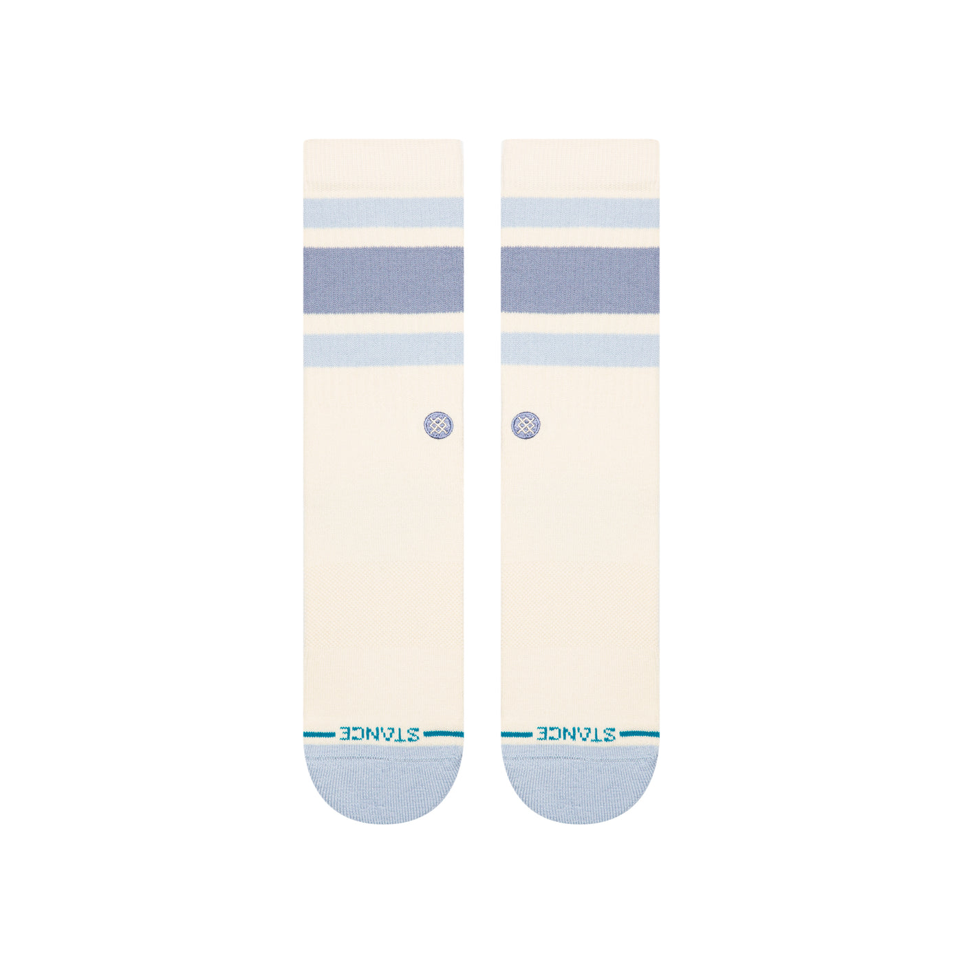 Boyd Periwinkle Women's Crew Socks