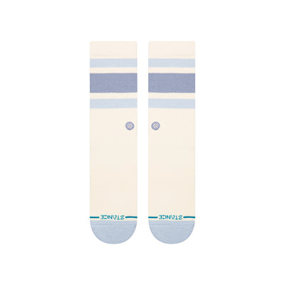 Boyd Periwinkle Women's Crew Socks