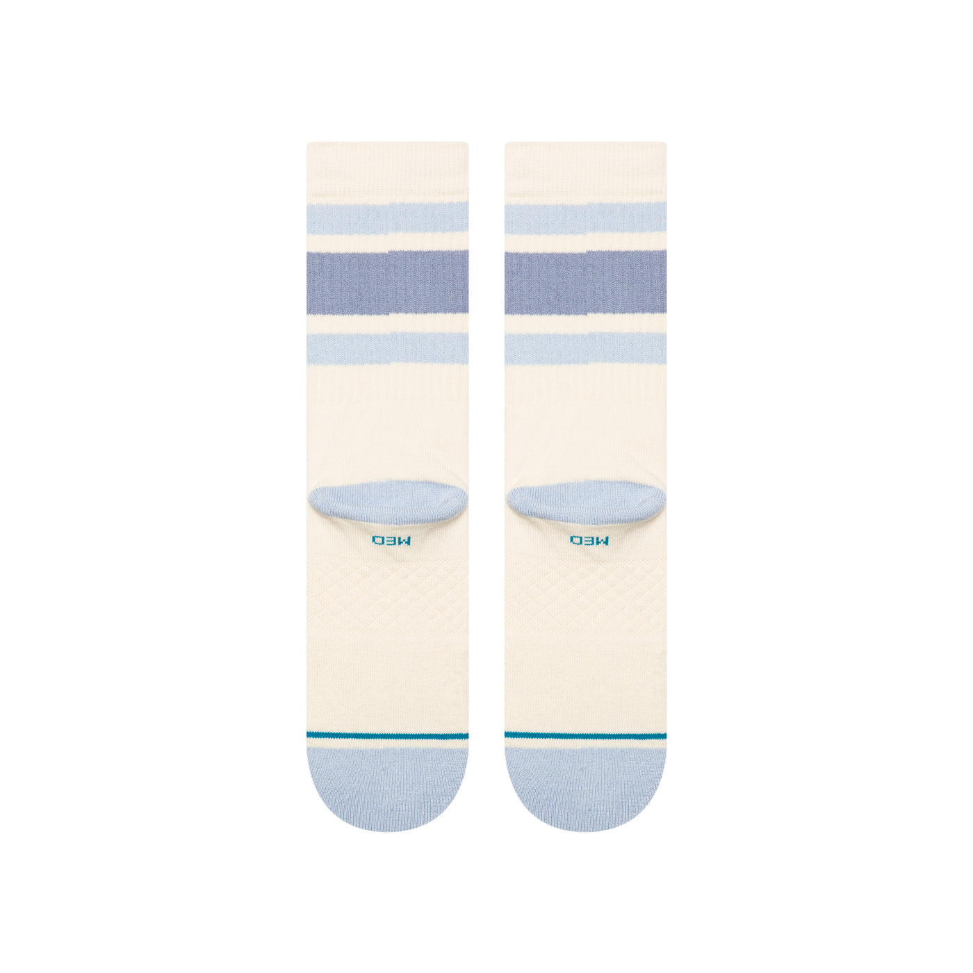 Boyd Periwinkle Women's Crew Socks
