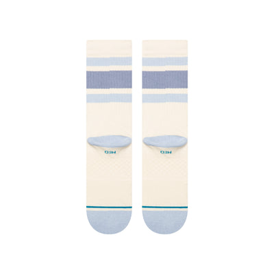 Boyd Periwinkle Women's Crew Socks