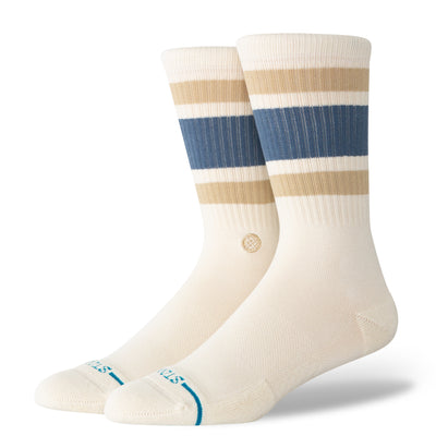Boyd Ivory Women's Crew Socks 