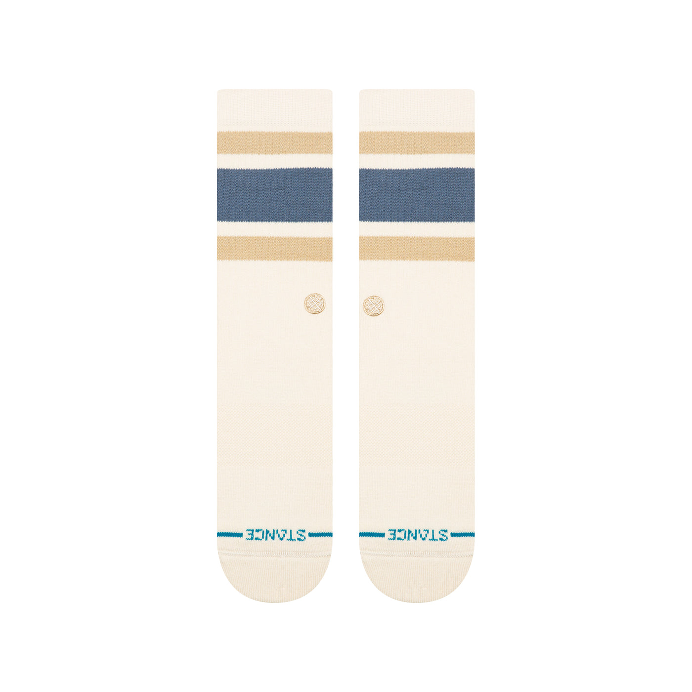 Boyd Ivory Women's Crew Socks 