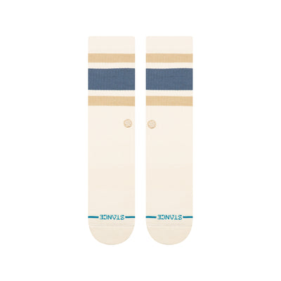 Boyd Ivory Women's Crew Socks 
