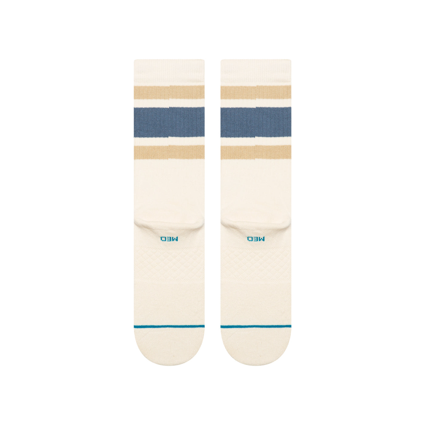 Boyd Ivory Women's Crew Socks 