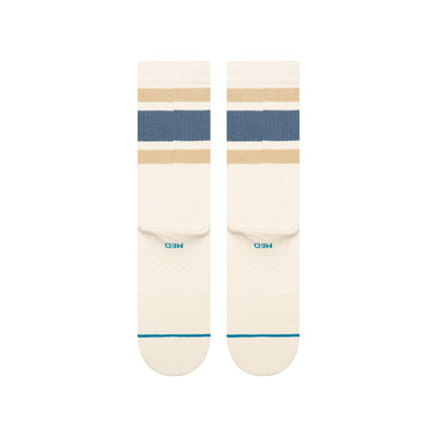 Boyd Ivory Women's Crew Socks 