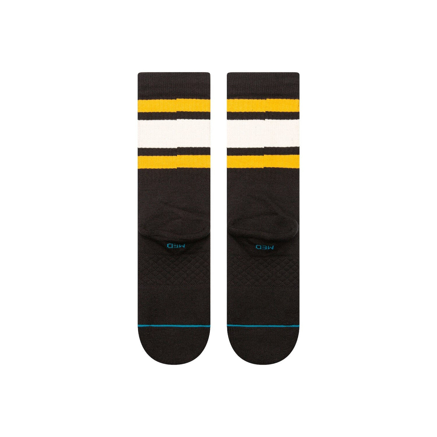 Boyd St Mustard Crew Socks | Women's - Knock Your Socks Off