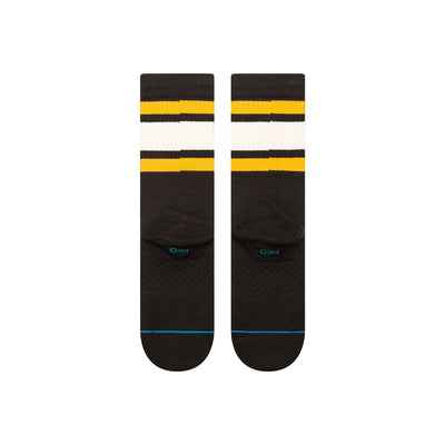 Boyd St Mustard Crew Socks | Women's - Knock Your Socks Off