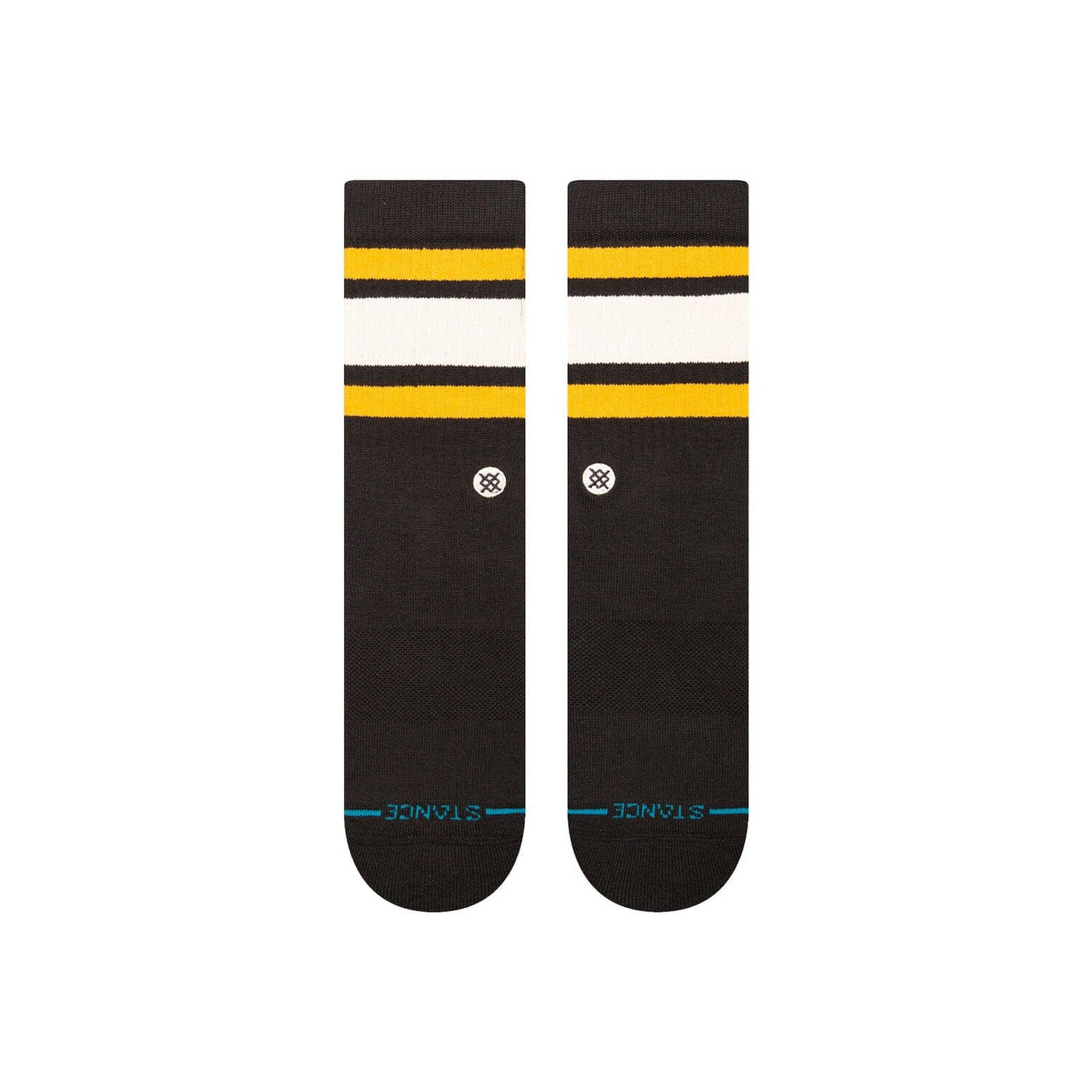 Boyd St Mustard Crew Socks | Women's - Knock Your Socks Off