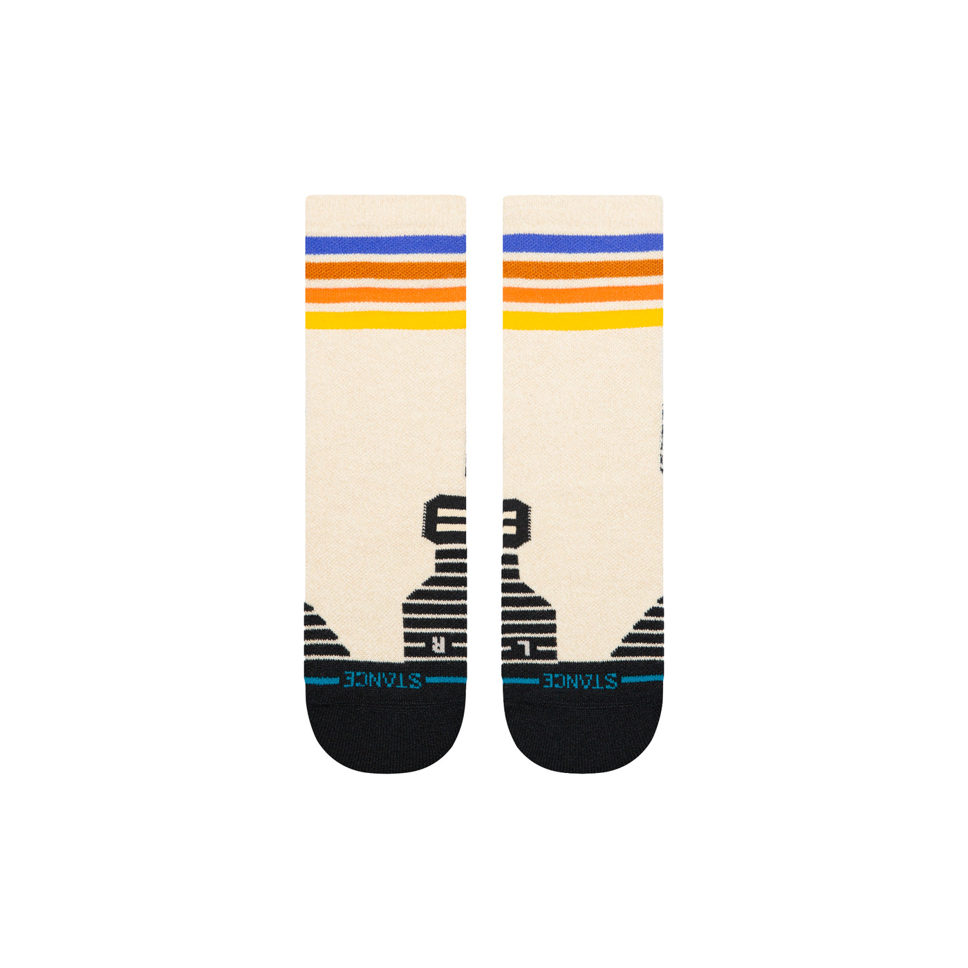 Bridgerton Canvas Mid Performance Wool Men's Crew Socks 