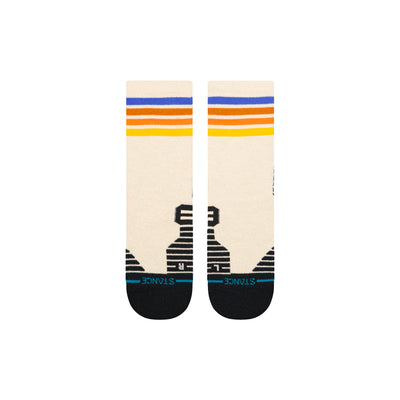 Bridgerton Canvas Mid Performance Wool Men's Crew Socks 