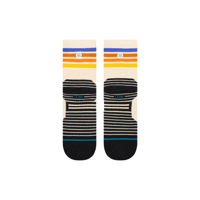 Bridgerton Canvas Mid Performance Wool Men's Crew Socks 