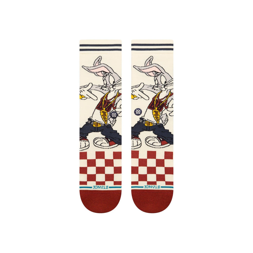 Bugs Bunny Crew Socks | Men's - Knock Your Socks Off