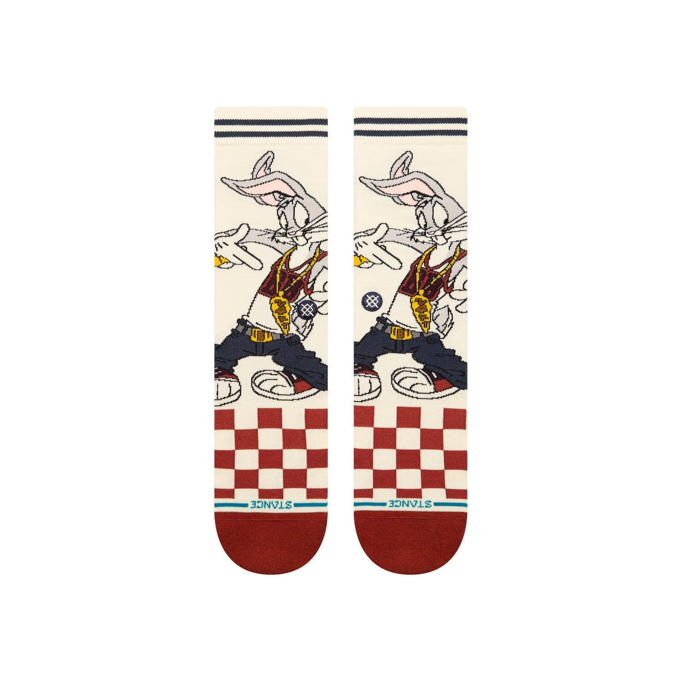 Bugs Bunny Crew Socks | Men's - Knock Your Socks Off