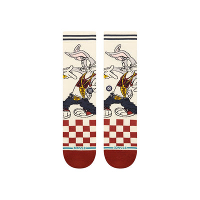 Bugs Bunny Crew Socks | Men's - Knock Your Socks Off