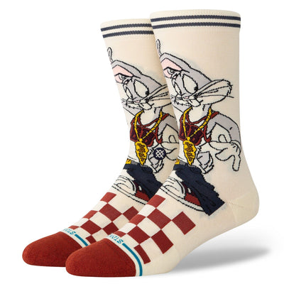 Bugs Bunny Crew Socks | Men's - Knock Your Socks Off