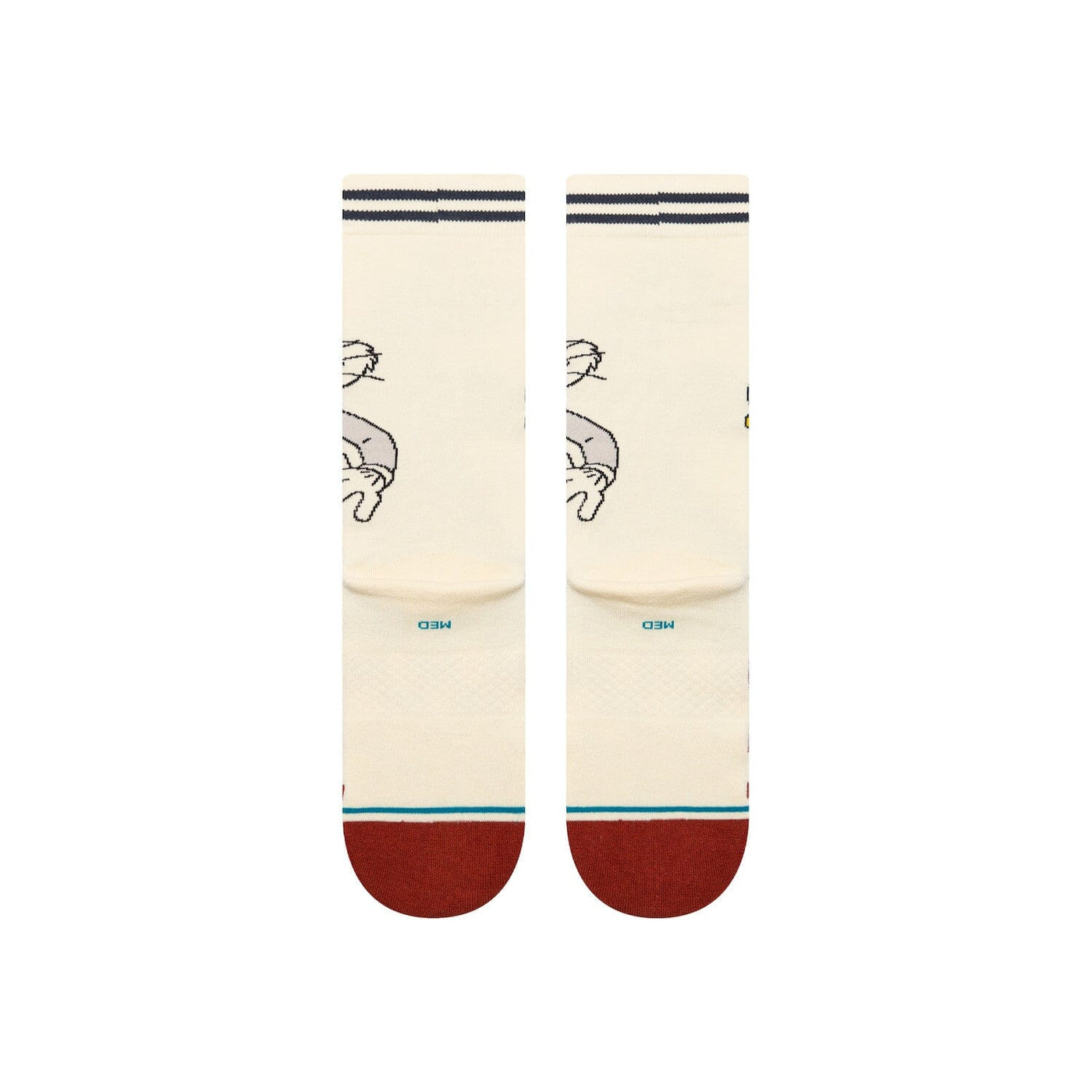Bugs Bunny Crew Socks | Men's - Knock Your Socks Off