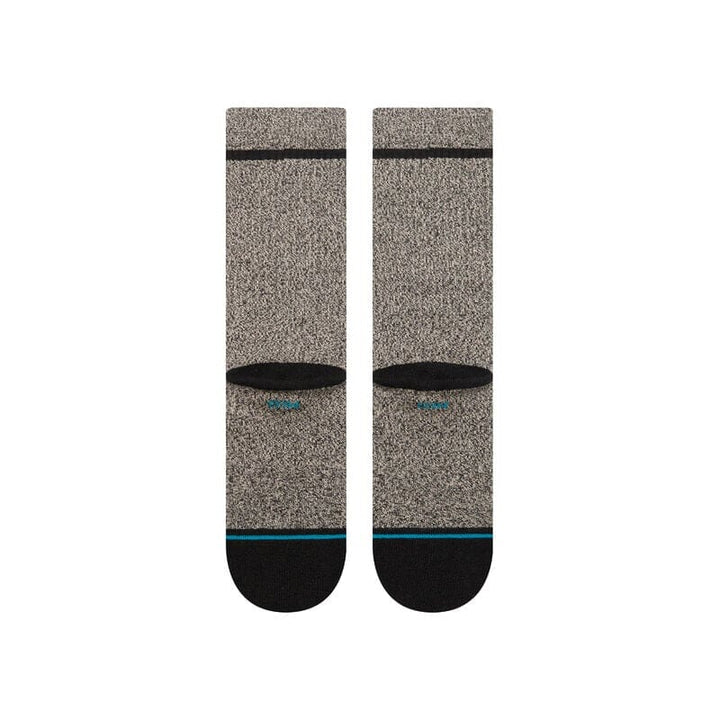 Butter Blend™ Richard Black Crew Socks | Women&