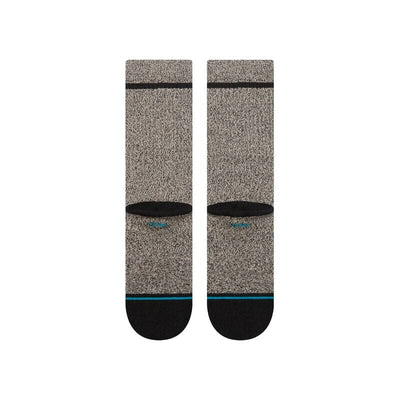 Butter Blend™ Richard Black Crew Socks | Women's - Knock Your Socks Off