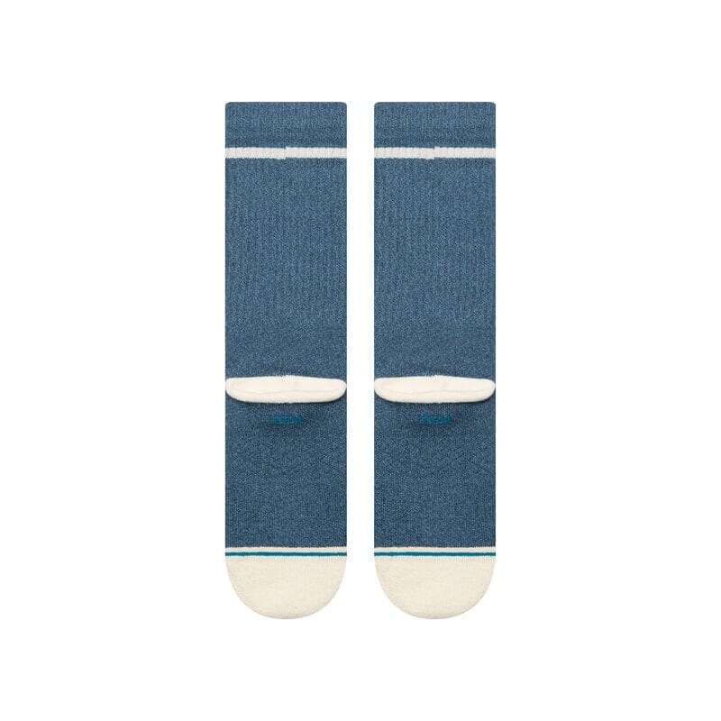 Butter Blend™ Richard Blue Crew Socks | Men&