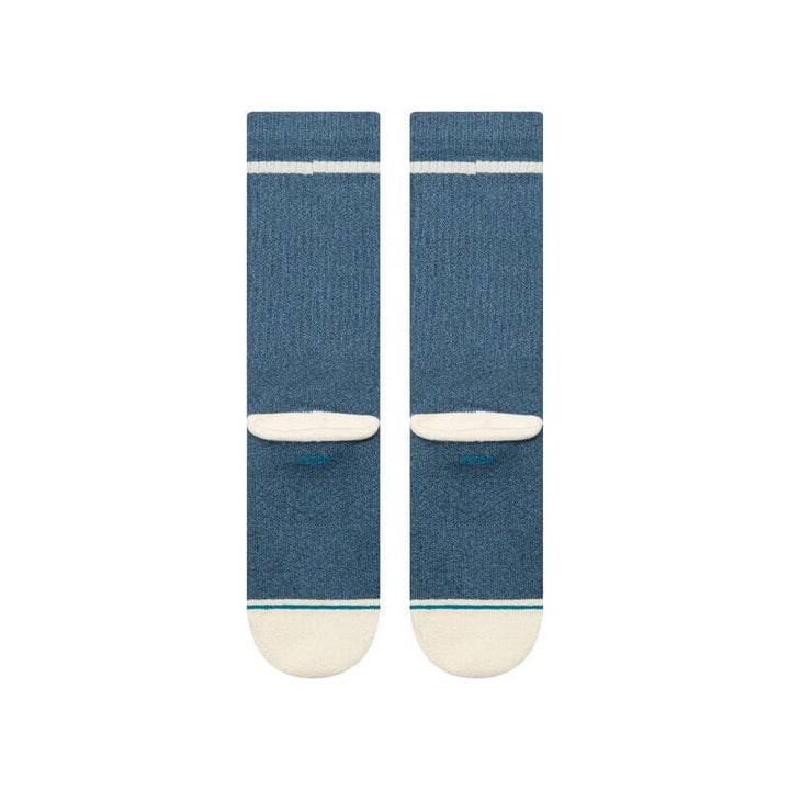 Butter Blend™ Richard Blue Crew Socks | Men&