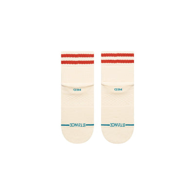 Butter Blend™ Waffles N Butter Quarter Socks | Women's - Knock Your Socks Off