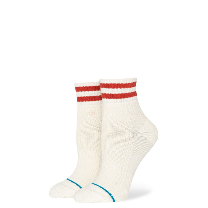 Butter Blend™ Waffles N Butter Quarter Socks | Women&