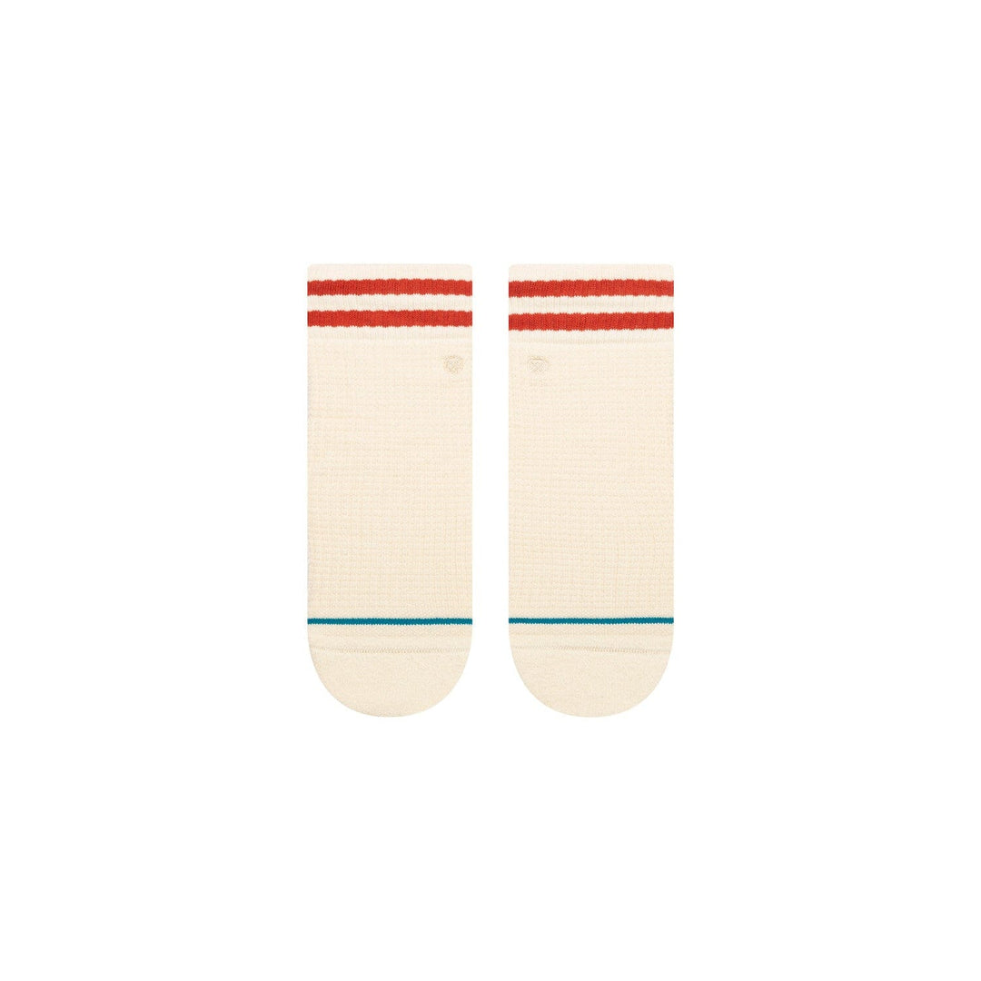 Butter Blend™ Waffles N Butter Quarter Socks | Women&