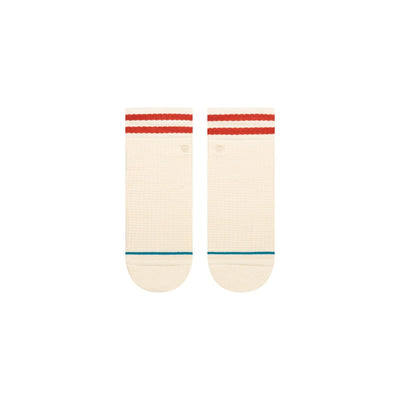 Butter Blend™ Waffles N Butter Quarter Socks | Women's - Knock Your Socks Off